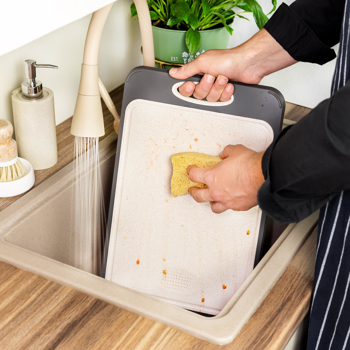 Hygienic Stainless Steel Cutting Board - Steelsafe