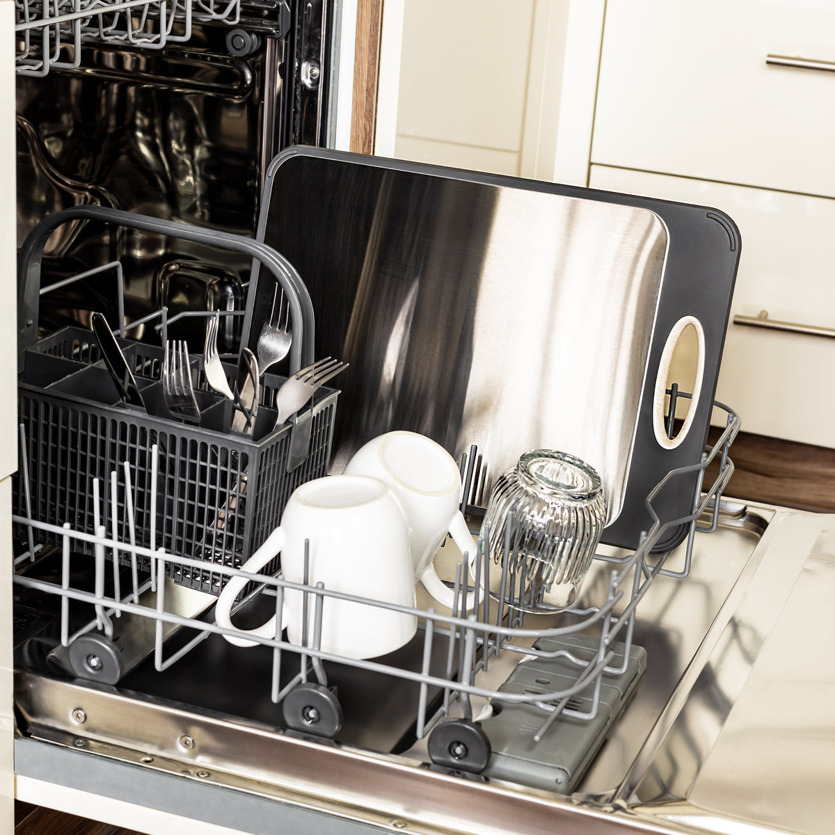 Hygienic Stainless Steel Cutting Board - Steelsafe