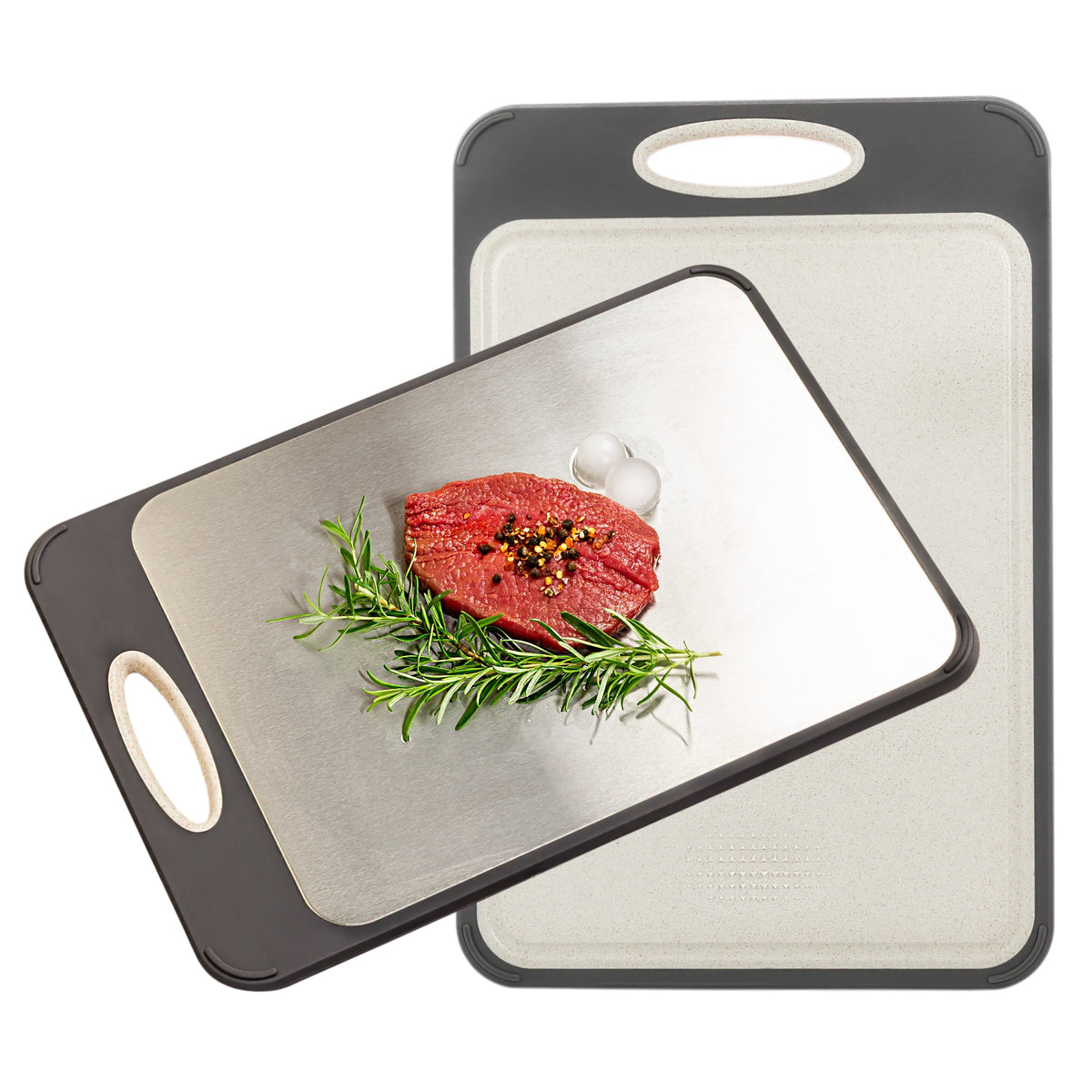 Hygienic Stainless Steel Cutting Board - Steelsafe